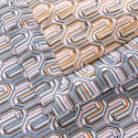 Постельное белье на резинке с одеялом сатин Debby 524R Евро | Ситрейд - Фото №6