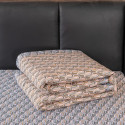 Постельное белье на резинке с одеялом сатин Debby 524R Евро | Ситрейд - Фото №9