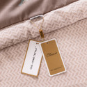 Постельное белье на резинке с одеялом сатин Debby 528R Евро | Ситрейд - Фото №11