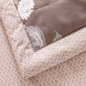 Постельное белье на резинке с одеялом сатин Debby 528R Евро | Ситрейд - Фото №6