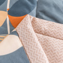 Фото №10 постельного белья на резинке с одеялом из сатина Debby 529R: евро