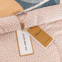 Фото №11 постельного белья на резинке с одеялом из сатина Debby 529R: евро