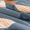 Фото №5 постельного белья на резинке с одеялом из сатина Debby 529R: евро