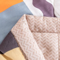 Постельное белье на резинке с одеялом сатин Debby 531R Евро | Ситрейд - Фото №10