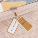 Постельное белье на резинке с одеялом сатин Debby 531R Евро | Ситрейд - Фото №11