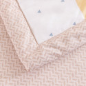 Постельное белье на резинке с одеялом сатин Debby 531R Евро | Ситрейд - Фото №6