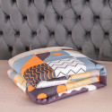 Постельное белье на резинке с одеялом сатин Debby 531R Евро | Ситрейд - Фото №9
