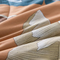 Фото №5 постельного белья на резинке с одеялом из сатина Debby 525R: евро