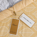Постельное белье с одеялом сатин Debby 542 Евро | Ситрейд - Фото №11