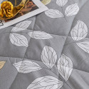Постельное белье на резинке с одеялом сатин Debby 542R Евро | Ситрейд - Фото №7