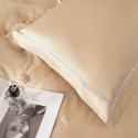 Постельное белье на резинке сатин-люкс Lorette 104R 2 спальное | Ситрейд - Фото №7
