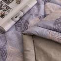 Постельное белье на резинке с одеялом сатин Debby 539R Евро | Ситрейд - Фото №10