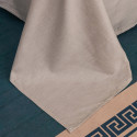 Постельное белье на резинке с одеялом сатин Debby 539R Евро | Ситрейд - Фото №12