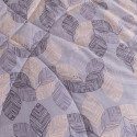 Постельное белье на резинке с одеялом сатин Debby 539R Евро | Ситрейд - Фото №3