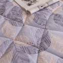 Постельное белье на резинке с одеялом сатин Debby 539R Евро | Ситрейд - Фото №7