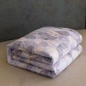 Постельное белье на резинке с одеялом сатин Debby 539R Евро | Ситрейд - Фото №9