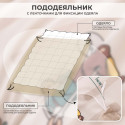 Постельное белье сатин-люкс Floria 397R на резинке 1,5 спальное | Ситрейд - Фото №12