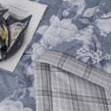 Постельное белье на резинке с одеялом сатин Debby 546R Евро | Ситрейд - Фото №10