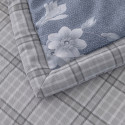 Постельное белье на резинке с одеялом сатин Debby 546R Евро | Ситрейд - Фото №6