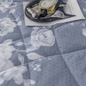 Постельное белье на резинке с одеялом сатин Debby 546R Евро | Ситрейд - Фото №7