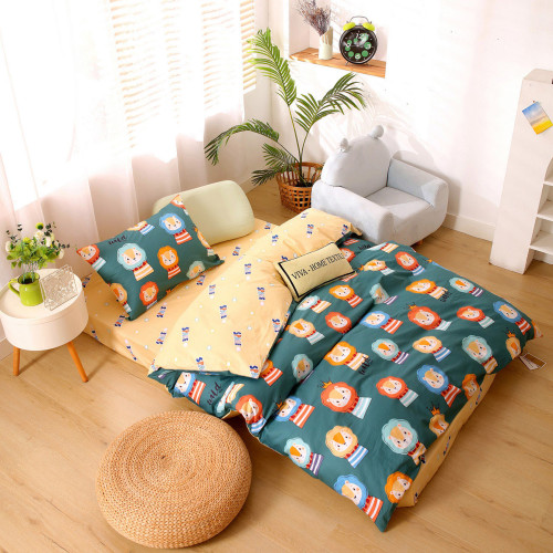 Постельное белье детское сатин-люкс Floria 365 1,5 спальное | Ситрейд - Фото