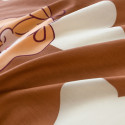 Постельное белье детское на резинке сатин-люкс Floria 371R 1,5 спальное | Ситрейд - Фото №6