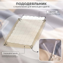 Постельное белье сатин-люкс Almeta 359R на резинке Семейное (2 пододеял.) | Ситрейд - Фото №15