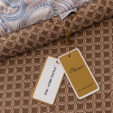Постельное белье на резинке с одеялом сатин Debby 543R Евро | Ситрейд - Фото №11