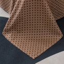 Постельное белье на резинке с одеялом сатин Debby 543R Евро | Ситрейд - Фото №12