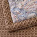 Постельное белье на резинке с одеялом сатин Debby 543R Евро | Ситрейд - Фото №6