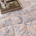 Постельное белье на резинке с одеялом сатин Debby 543R Евро | Ситрейд - Фото №7