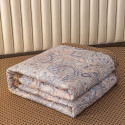 Постельное белье на резинке с одеялом сатин Debby 543R Евро | Ситрейд - Фото №9