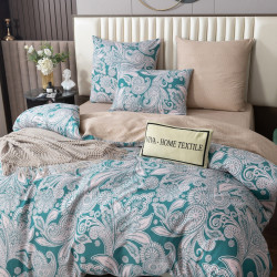 Постельное белье на резинке сатин-люкс Christin 557R