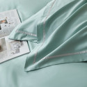 Постельное белье на резинке сатин-люкс Lorette 100R 2 спальное | Ситрейд - Фото №8