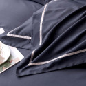 Постельное белье на резинке сатин-люкс Lorette 102R 2 спальное | Ситрейд - Фото №8
