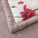Постельное белье на резинке с одеялом сатин Debby 533R Евро | Ситрейд - Фото №6