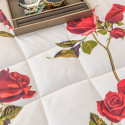 Постельное белье на резинке с одеялом сатин Debby 533R Евро | Ситрейд - Фото №7
