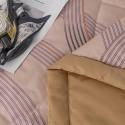 Постельное белье на резинке с одеялом сатин Debby 536R Евро | Ситрейд - Фото №10