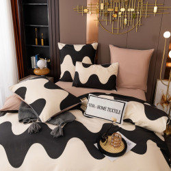 Постельное белье на резинке сатин-люкс Rubi 431R