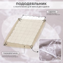 Постельное белье сатин Christin 590 Семейное (2 пододеял.) | Ситрейд - Фото №15