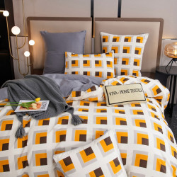 Постельное белье на резинке сатин-люкс Rubi 423R