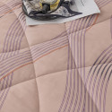 Постельное белье на резинке с одеялом сатин Debby 536R Евро | Ситрейд - Фото №7