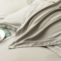 Постельное белье на резинке сатин-люкс Lorette 105R 2 спальное | Ситрейд - Фото №8