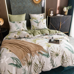 Постельное белье на резинке сатин-люкс Almeta 331R