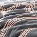 Постельное белье на резинке с одеялом сатин Debby 547R Евро | Ситрейд - Фото №5