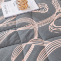 Постельное белье на резинке с одеялом сатин Debby 547R Евро | Ситрейд - Фото №7