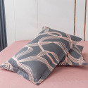 Постельное белье на резинке с одеялом сатин Debby 547R Евро | Ситрейд - Фото №8