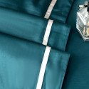 Постельное белье на резинке сатин-люкс Lorette 103R 2 спальное | Ситрейд - Фото №9