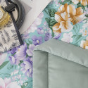 Постельное белье на резинке с одеялом сатин Debby 537R Евро | Ситрейд - Фото №10