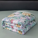 Постельное белье на резинке с одеялом сатин Debby 537R Евро | Ситрейд - Фото №9
